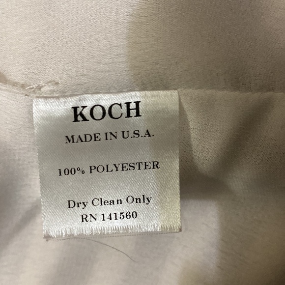 Koch oversized jacket xs Gold/cream - Picture 4 of 4